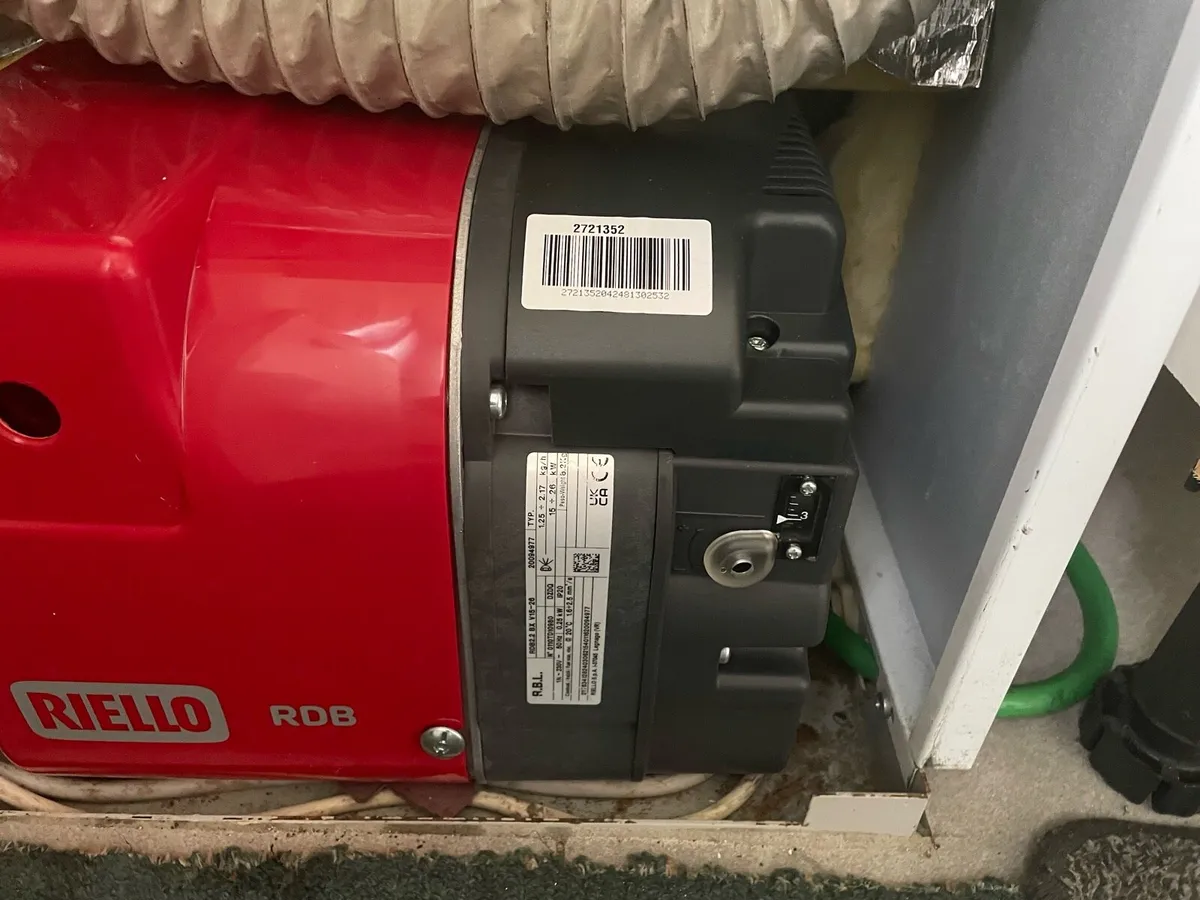 RIELLO RDB 2.2 Oil Burner - Image 3