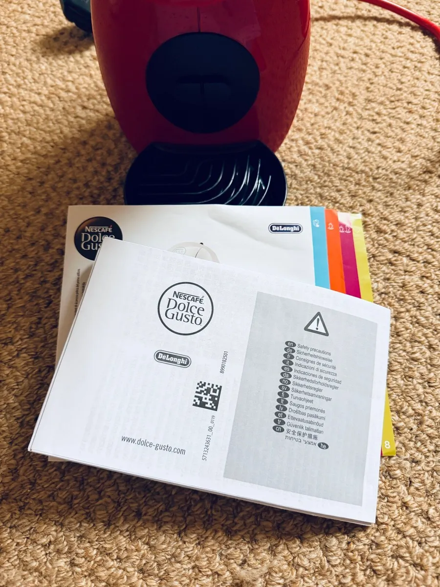 Dolce Gusto Piccolo XS Coffee Machine - Image 2
