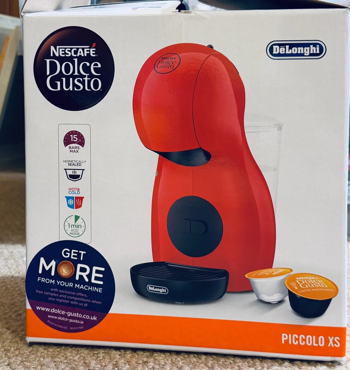 Dolce Gusto Piccolo XS Coffee Machine - Image 4