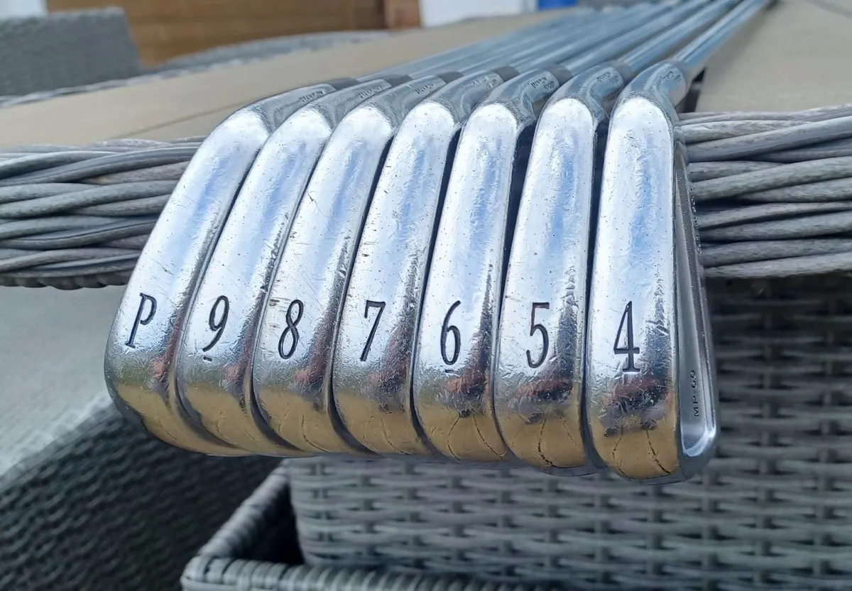 Mizuno MP60 Irons 4-PW - Image 4