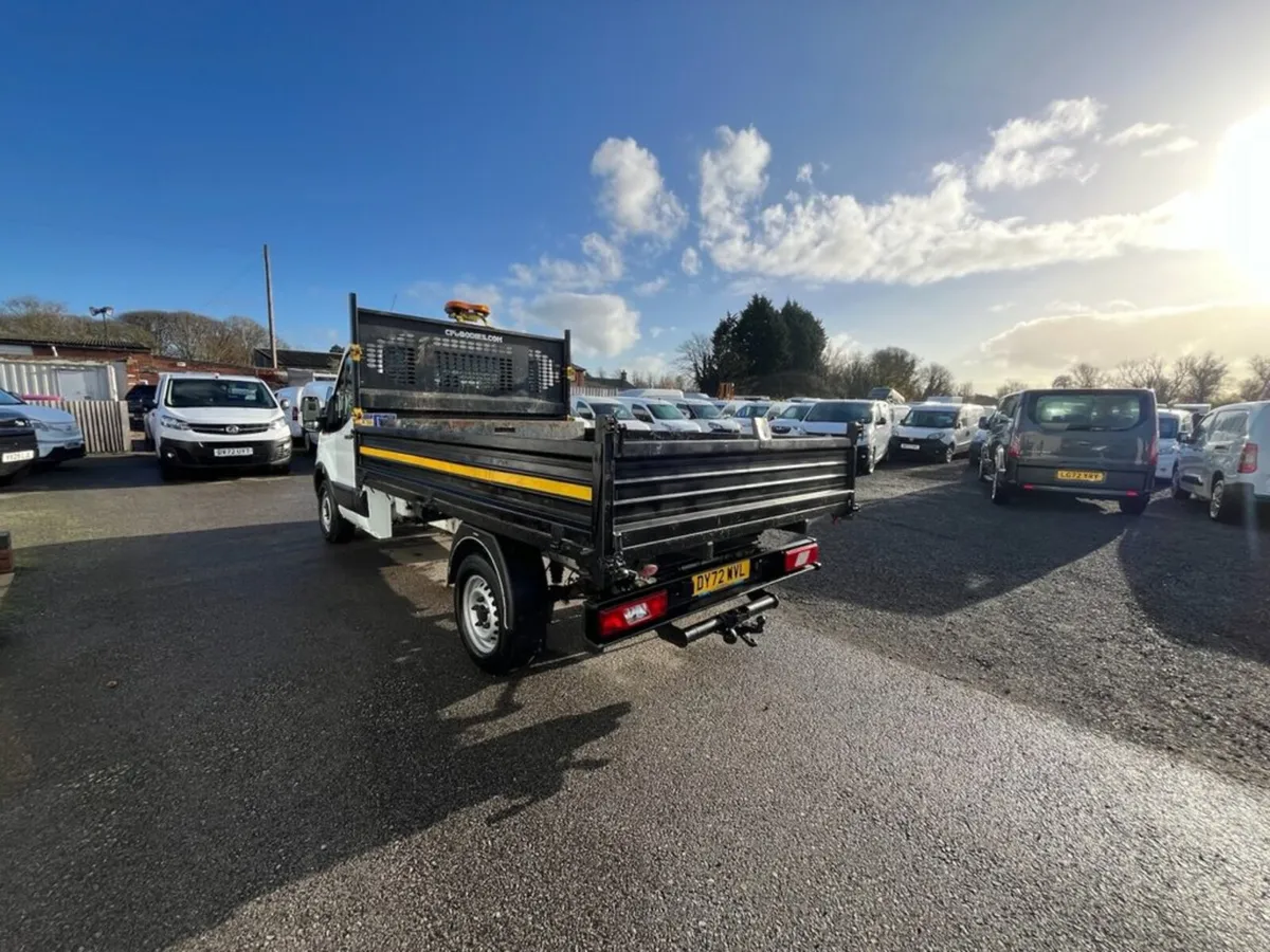 2022 Ford Transit Tipper Van - Image 3