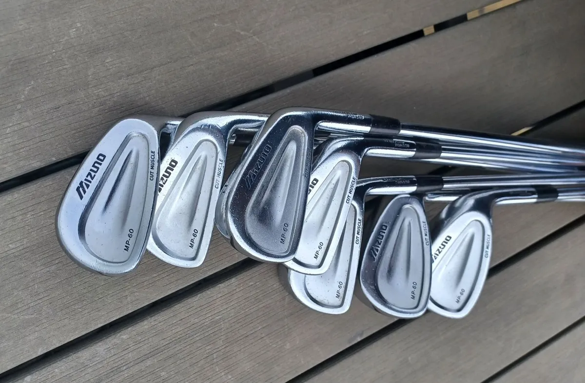 Mizuno MP60 Irons 4-PW - Image 3