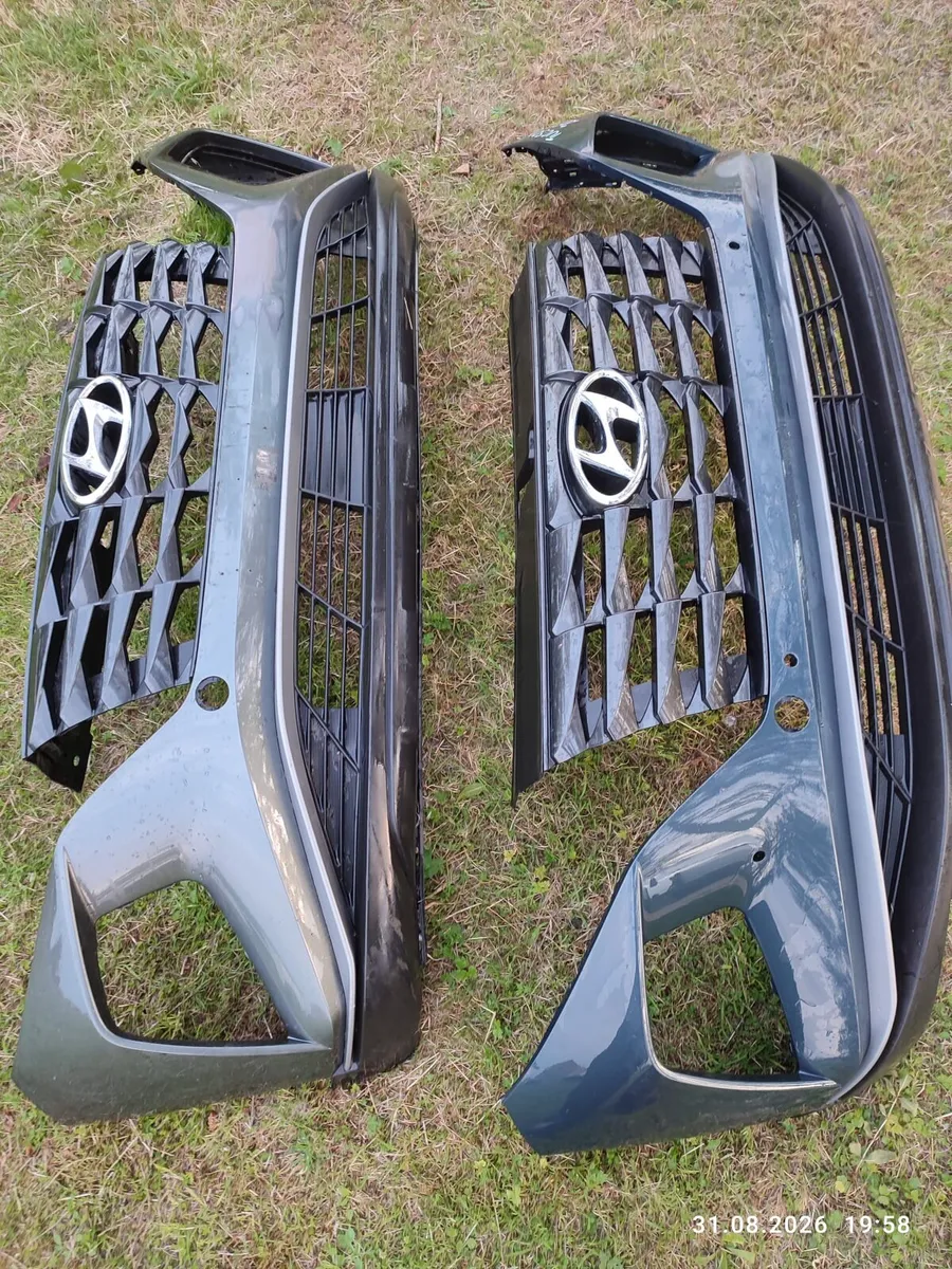 HYUNDAI TUCSON 2020 UP FRONTAL PARTS - Image 1