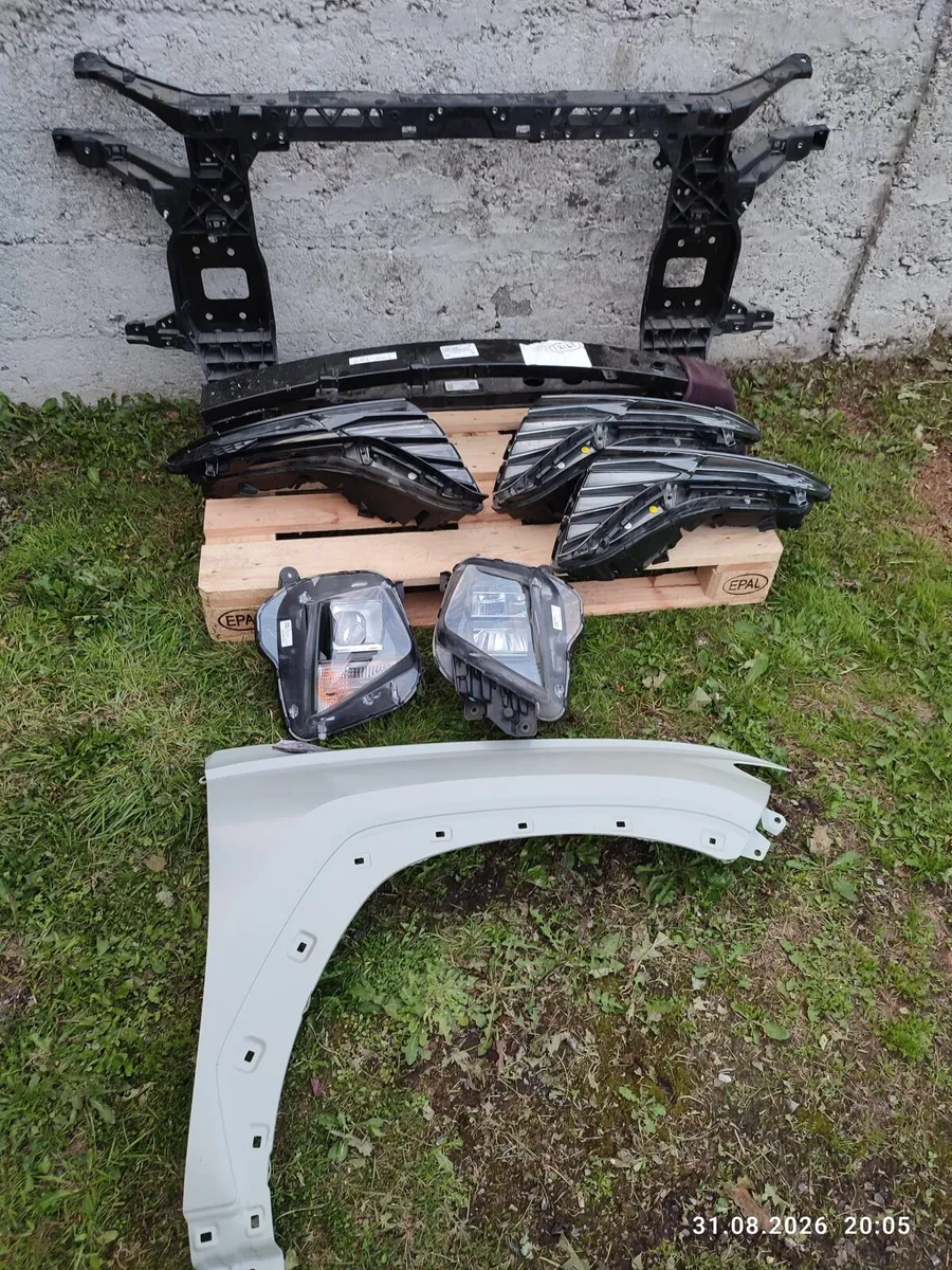 HYUNDAI TUCSON 2020 UP FRONTAL PARTS - Image 4