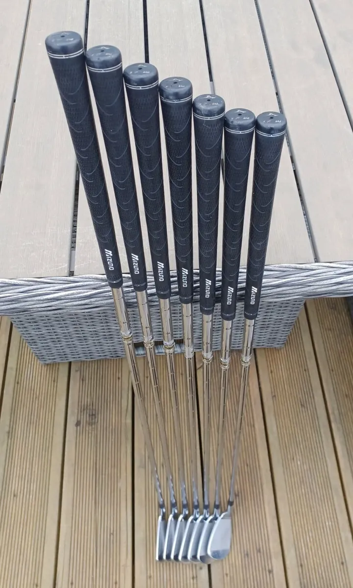 Mizuno MP60 Irons 4-PW - Image 2