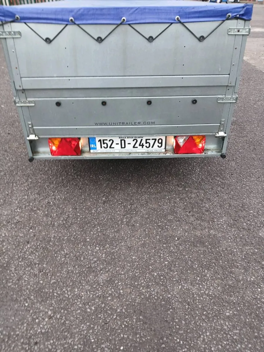 Galvanized trailer 6ft 9 by 4ft 4 - Image 4