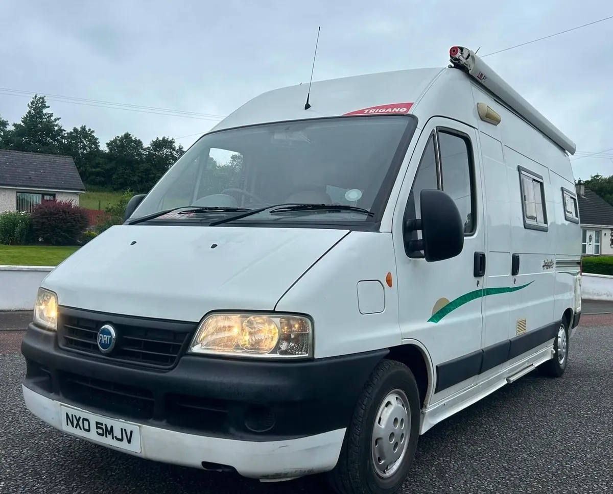 FIAT DUCATO 2.8 Trigano Tribute 2 berth year 2005 - Image 1