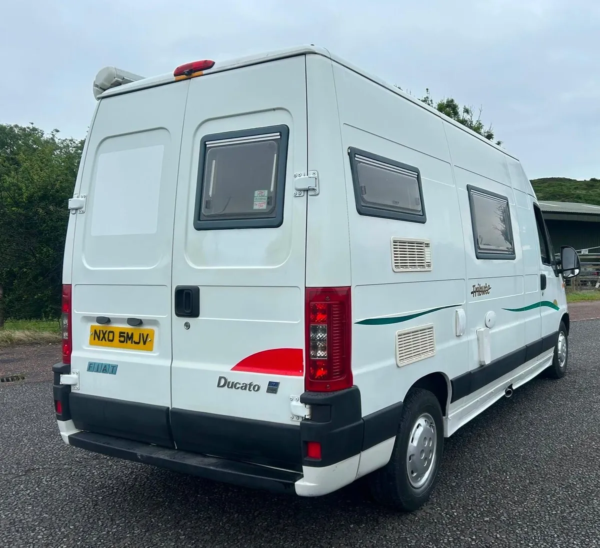 FIAT DUCATO 2.8 Trigano Tribute 2 berth year 2005 - Image 2