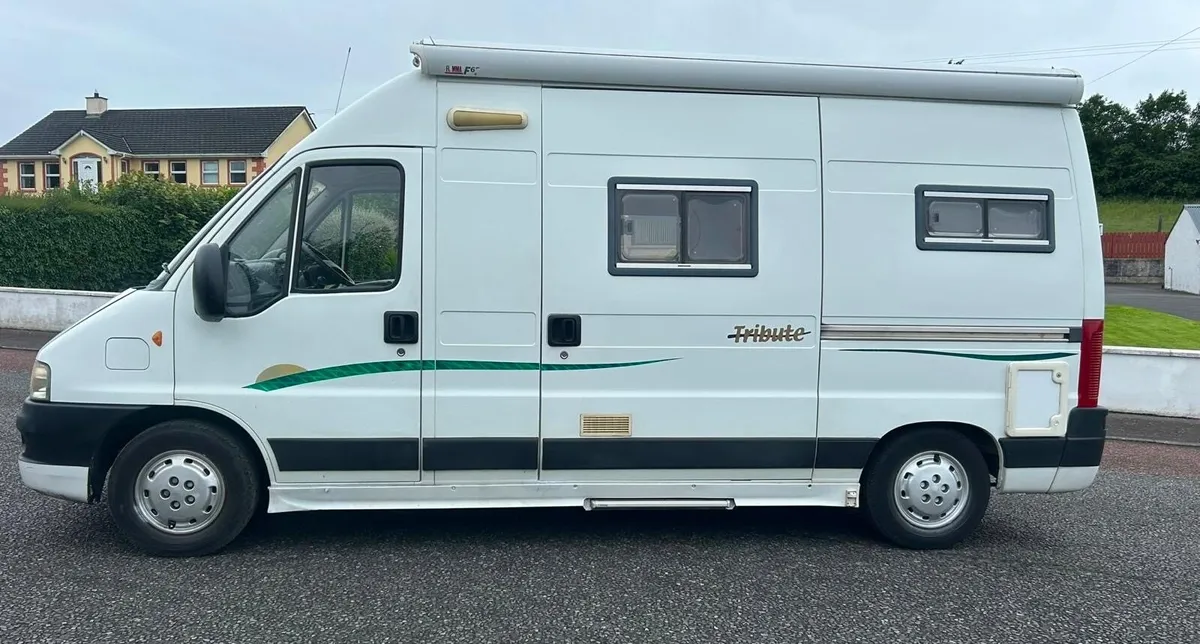 FIAT DUCATO 2.8 Trigano Tribute 2 berth year 2005 - Image 3