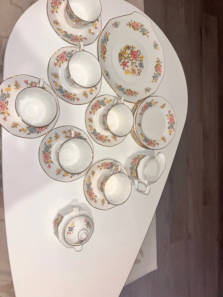 Vintage Queen’s Cathay 21 piece fine bone - Image 4