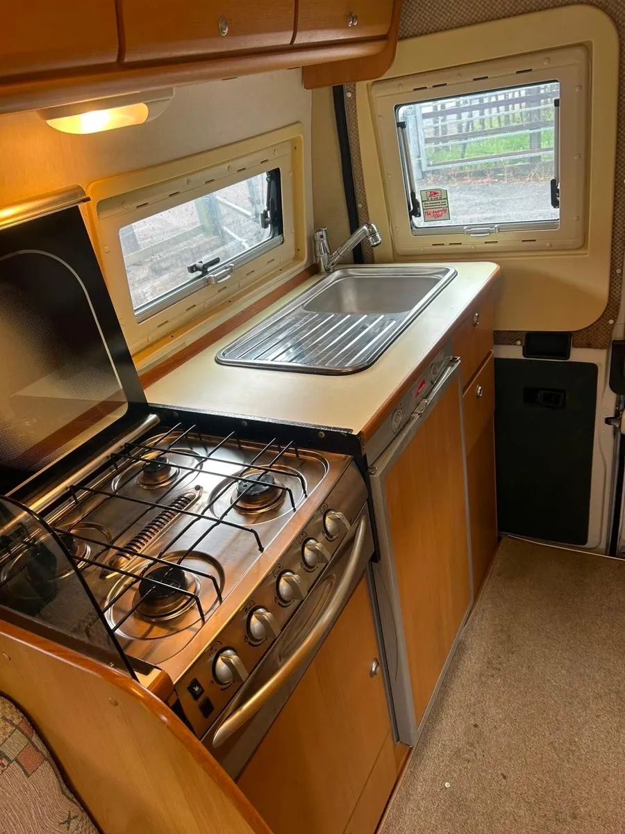 FIAT DUCATO 2.8 Trigano Tribute 2 berth year 2005 - Image 4