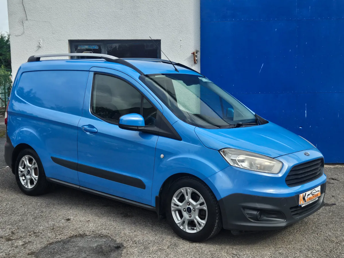 2014 Ford Transit Courier | New CVRT, 1.5 Diesel - Image 2
