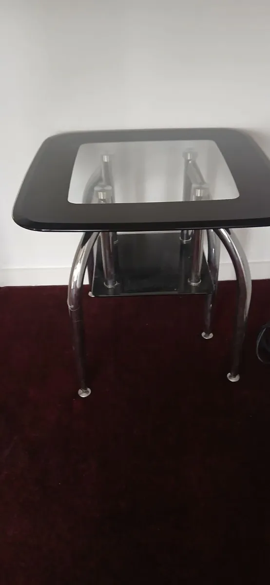 Glass table - Image 3