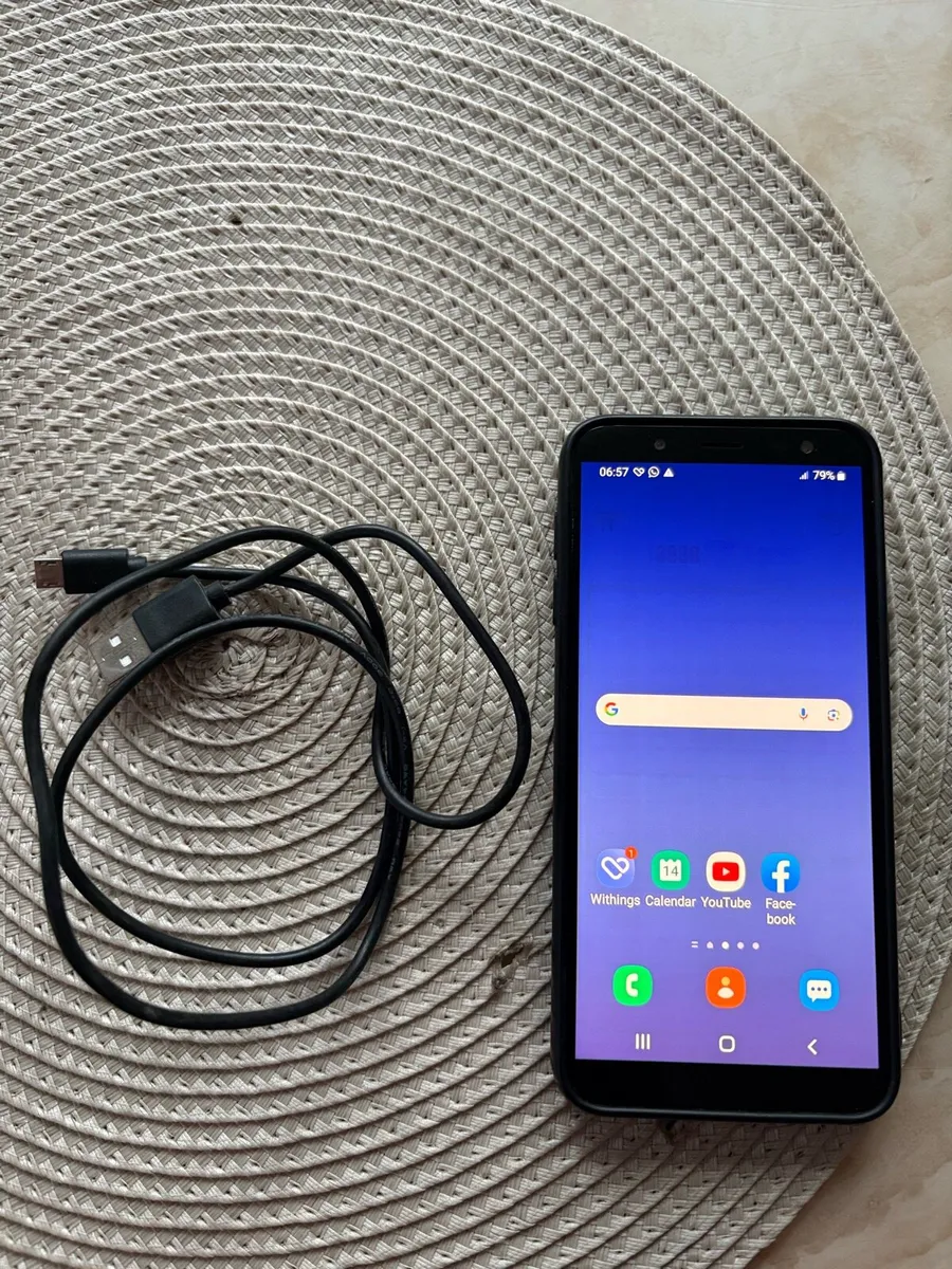 Samsung j6 3network perfect working order - Image 1