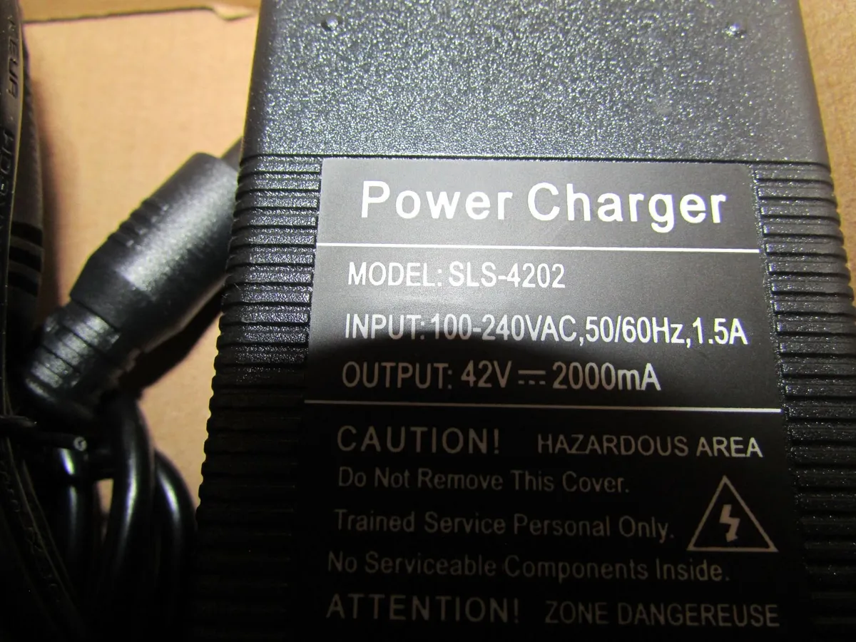 hoverboard charger - Image 2