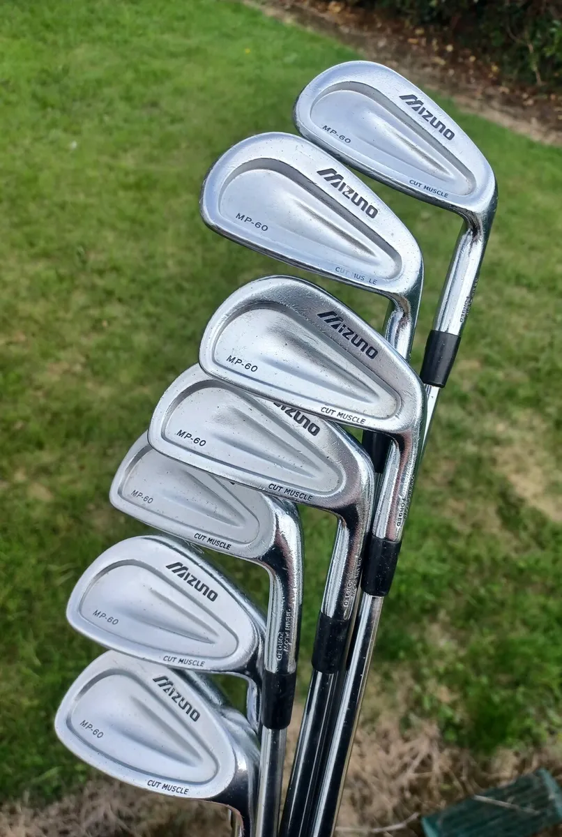 Mizuno MP60 Irons 4-PW - Image 1