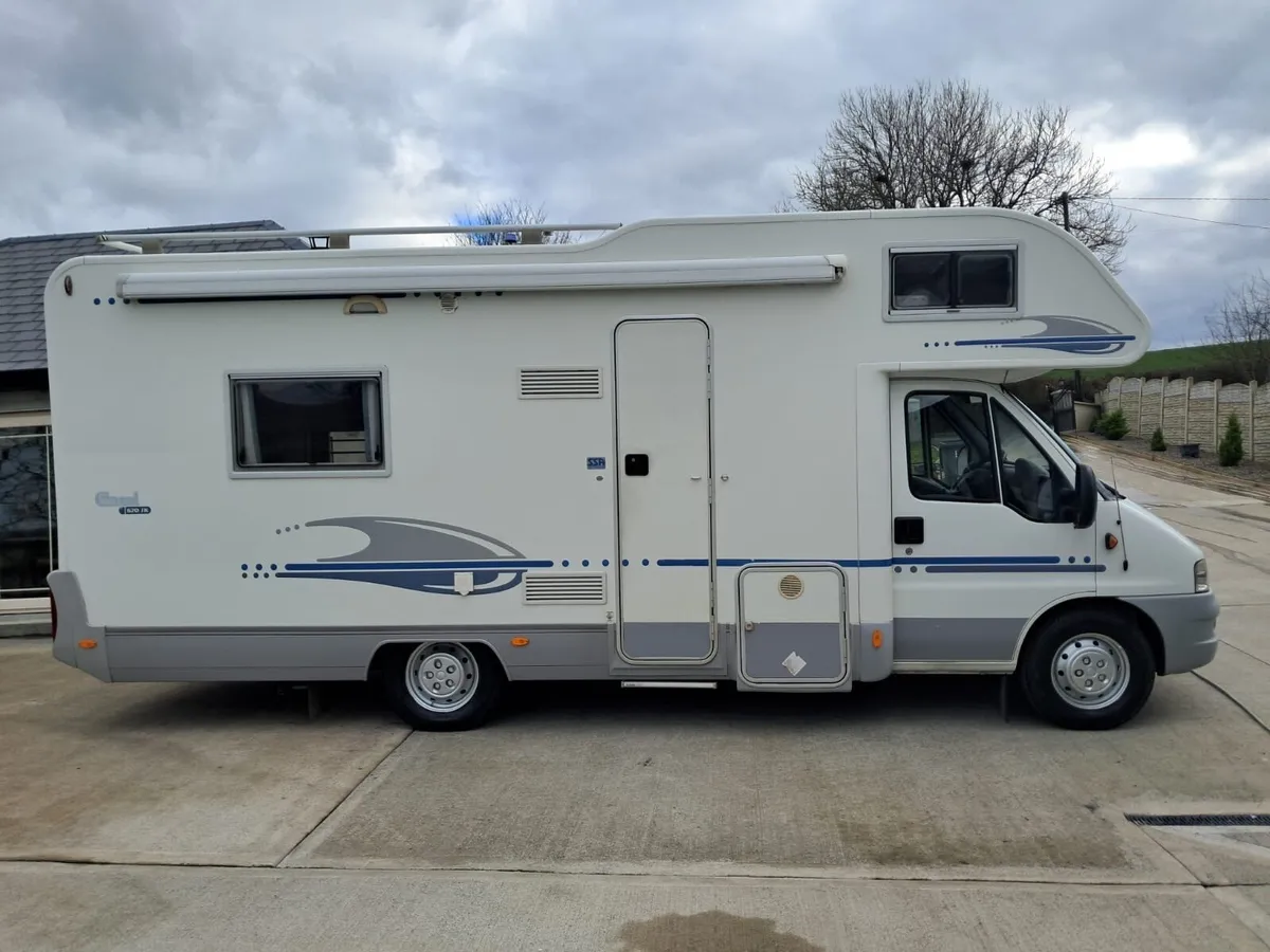 Fiat Ducato Adria Motorhome 2005 - Image 4