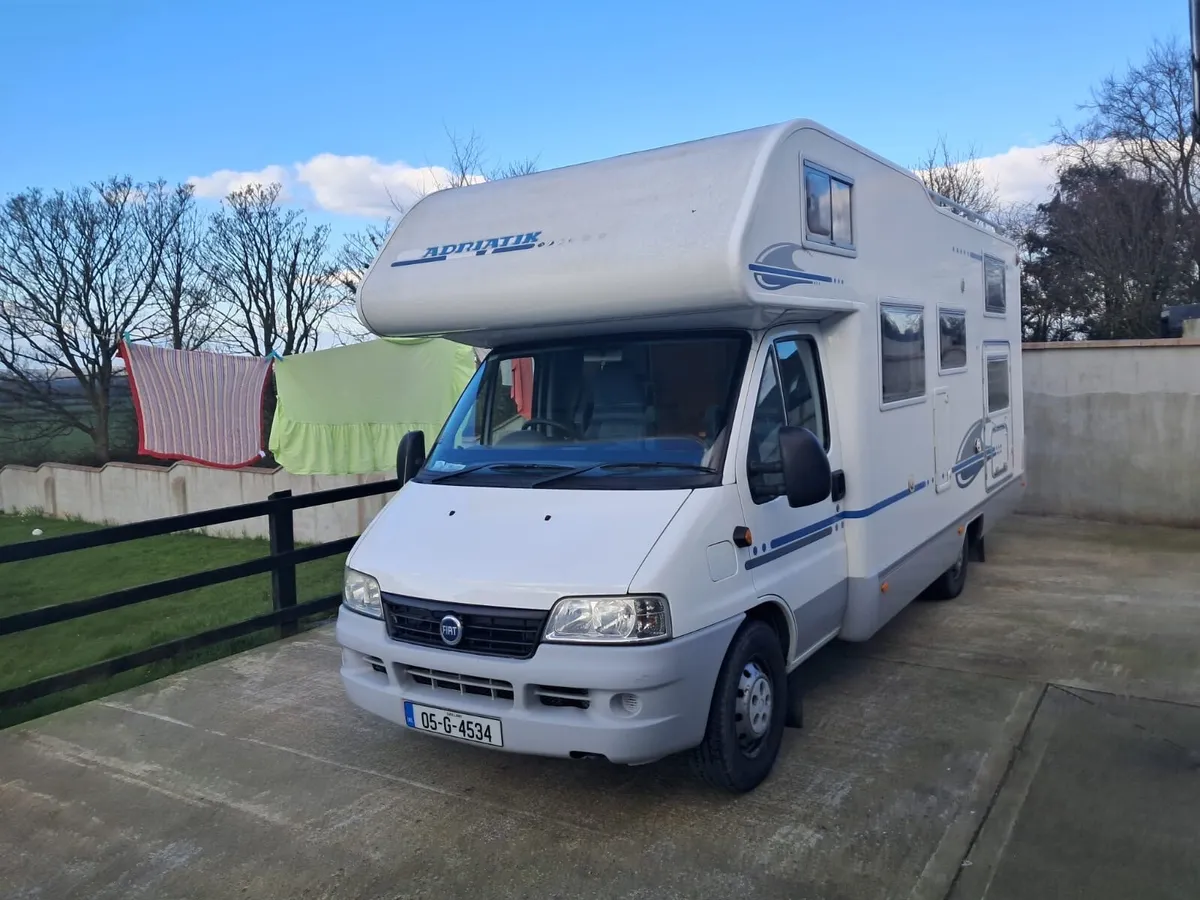 Fiat Ducato Adria Motorhome 2005 - Image 1