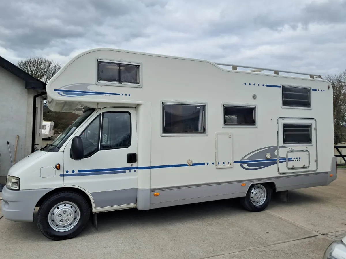 Fiat Ducato Adria Motorhome 2005 - Image 2