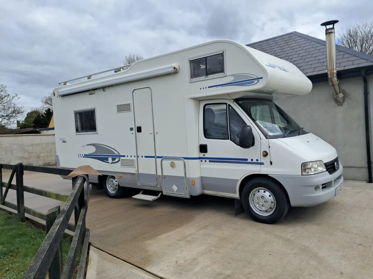 Fiat Ducato Adria Motorhome 2005 - Image 3