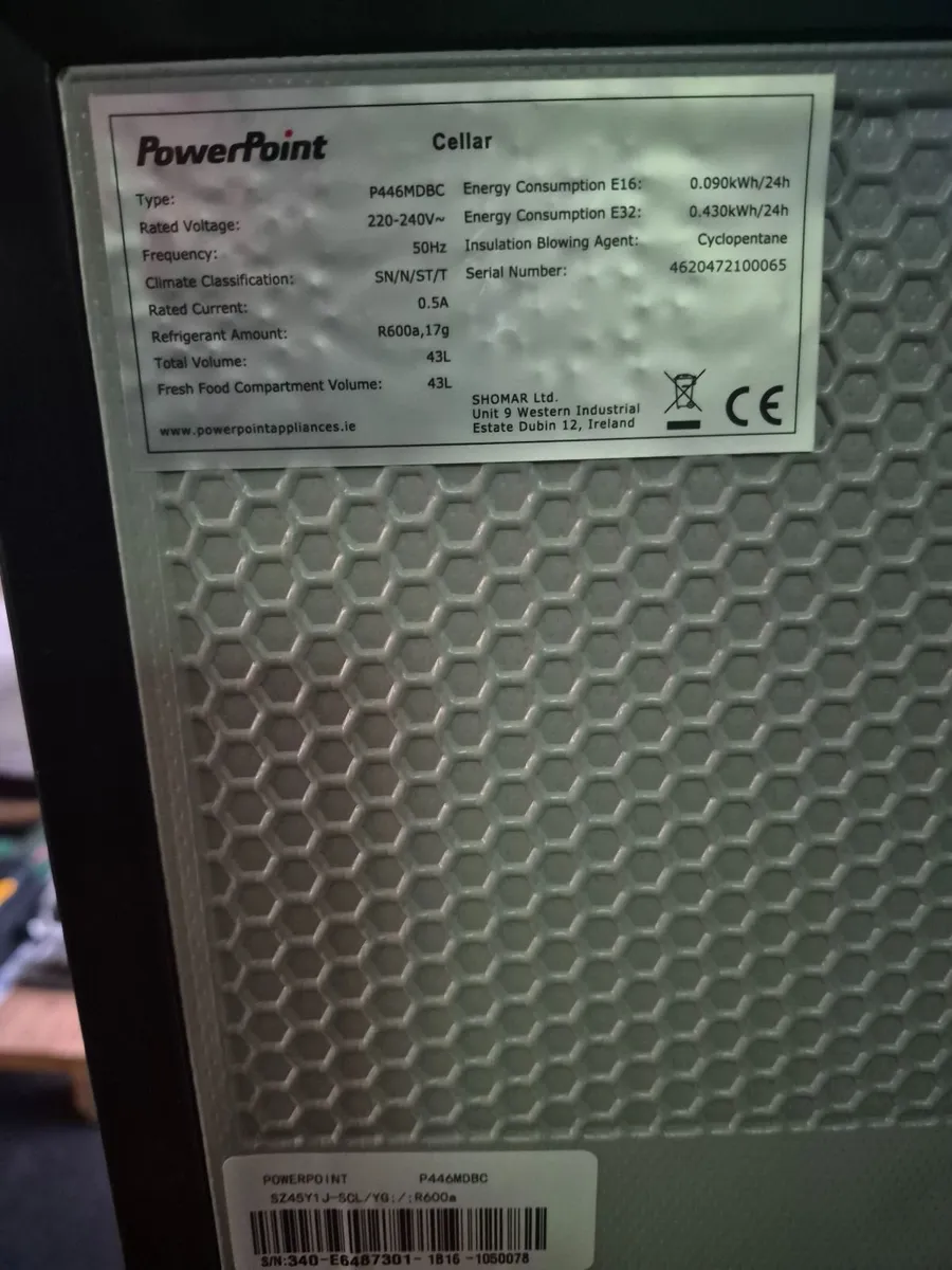 Beverage cooler fridge - Image 3