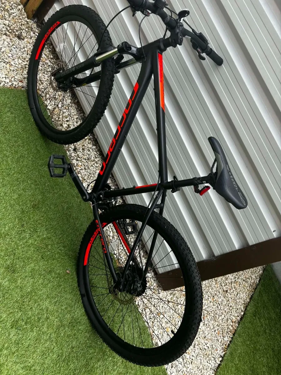 Mens Carrerra Furnace 2 mountain bike - Image 1
