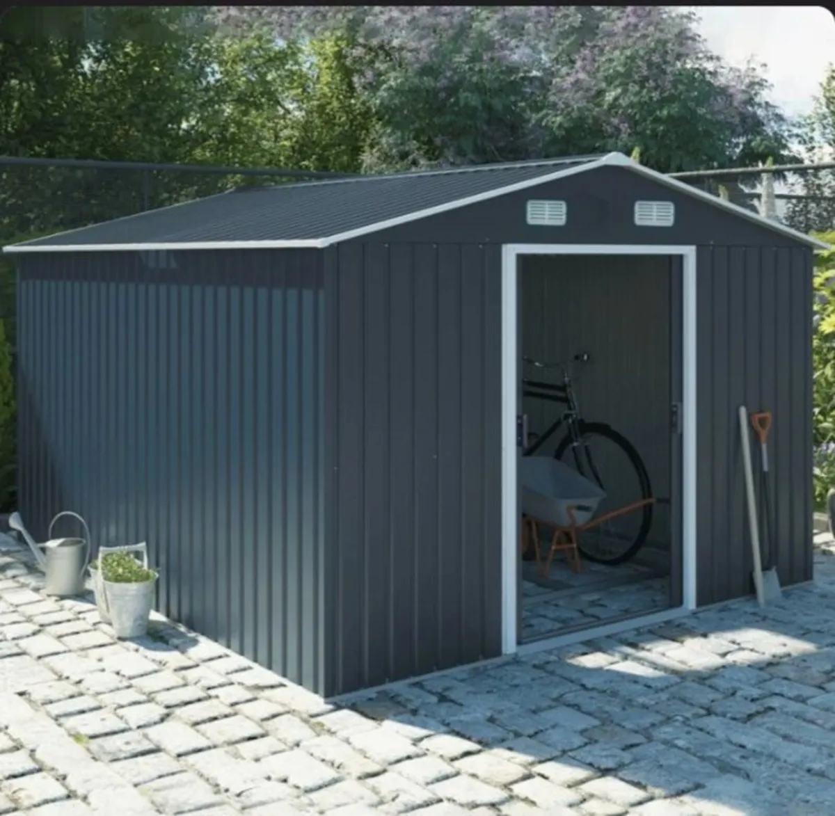 Steel shed - Image 2