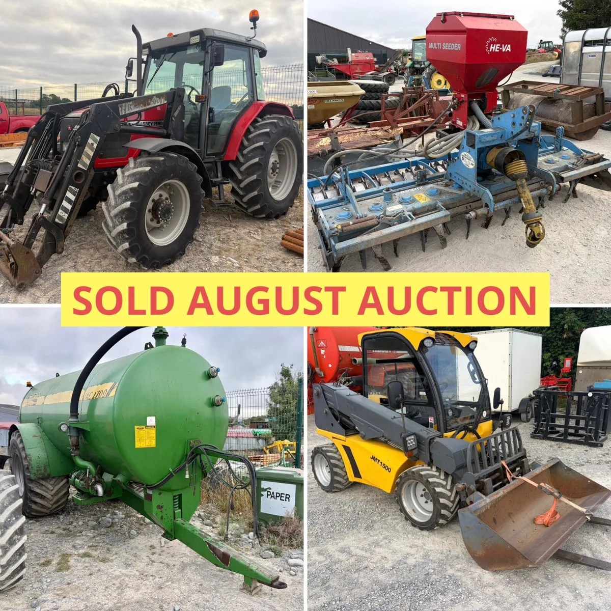 Portlaoise Machinery Auction Entries Accepted - Image 4