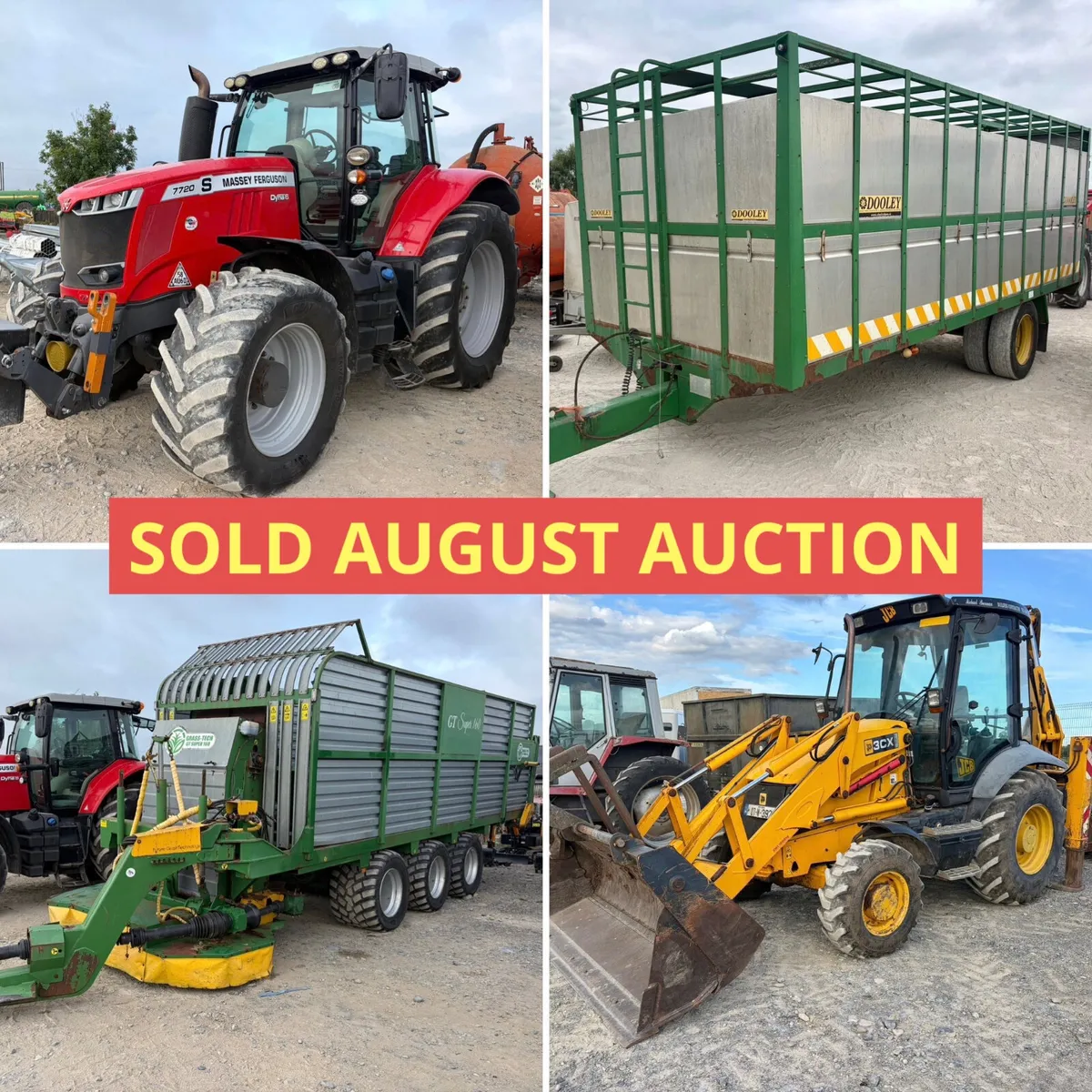Portlaoise Machinery Auction Entries Accepted - Image 3