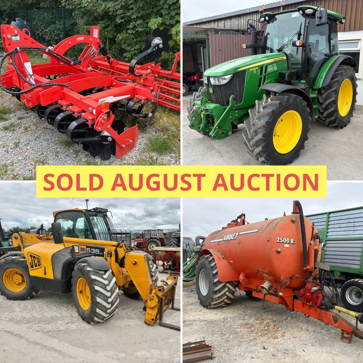Portlaoise Machinery Auction Entries Accepted - Image 2