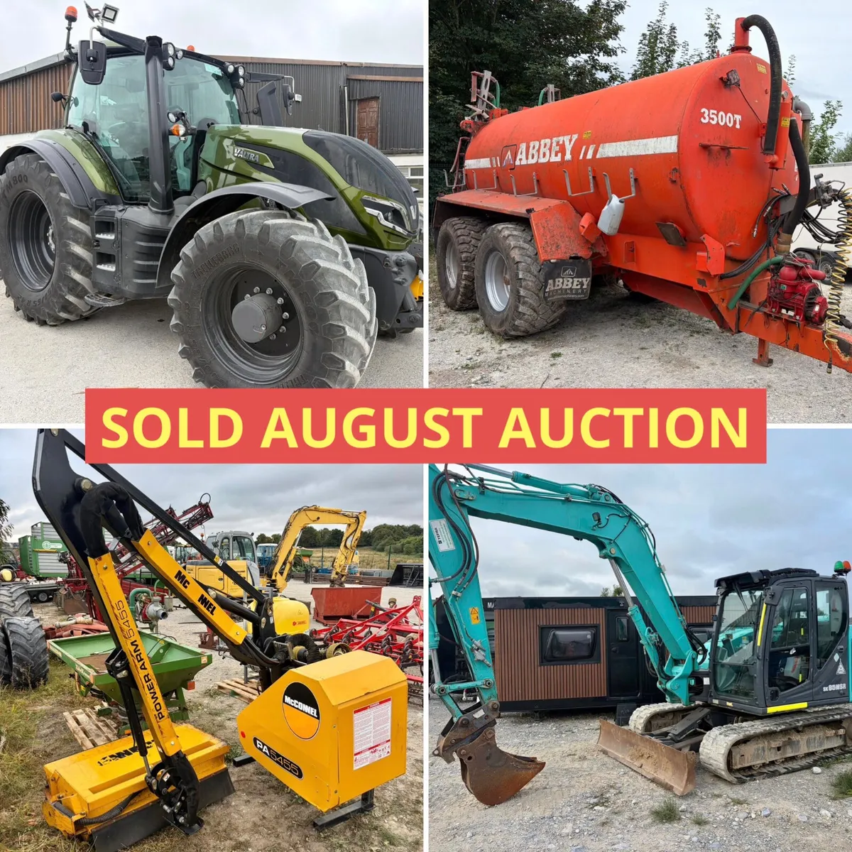 Portlaoise Machinery Auction Entries Accepted - Image 1