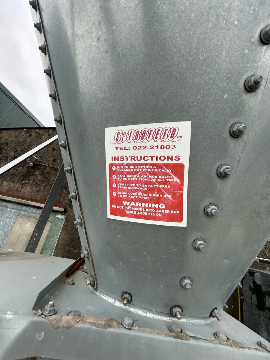 Feed bins - Image 1