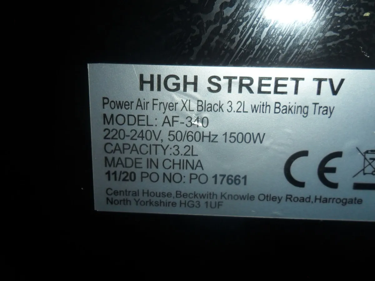 Air Fryer 3.2 L - Image 3