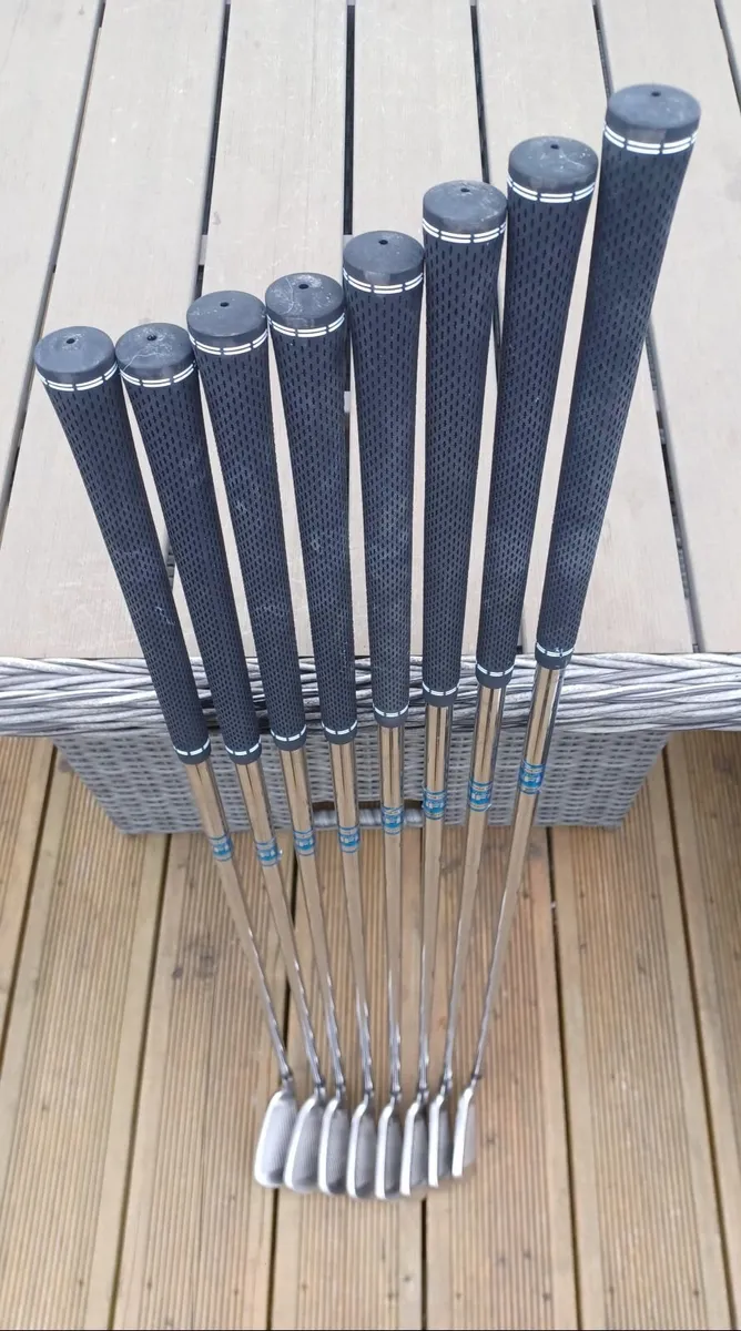 Forged JL T9 Irons 4-SW - Image 2