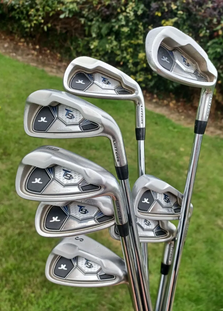 Forged JL T9 Irons 4-SW - Image 1
