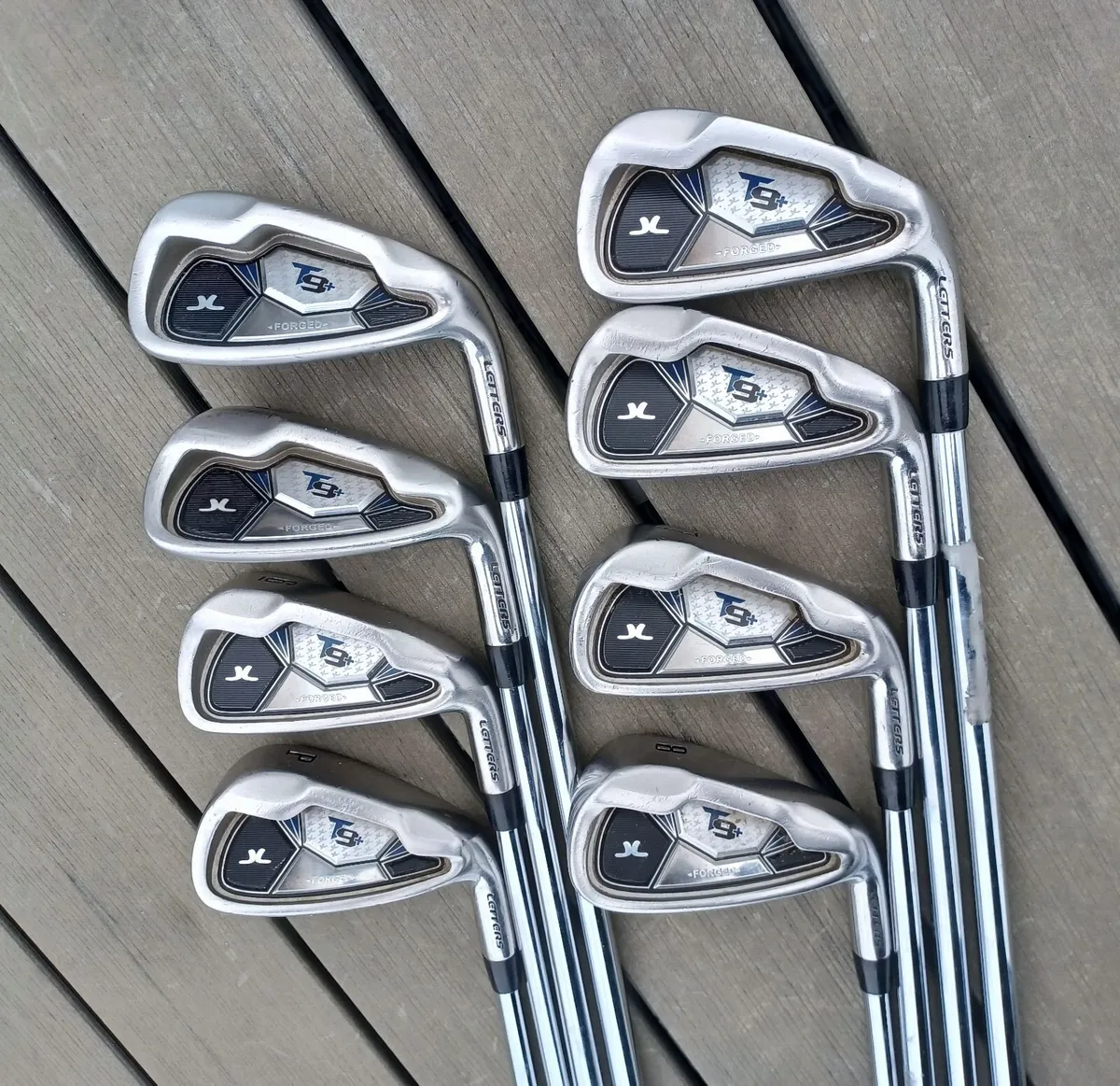 Forged JL T9 Irons 4-SW - Image 3