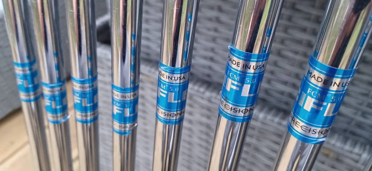 Forged JL T9 Irons 4-SW - Image 4