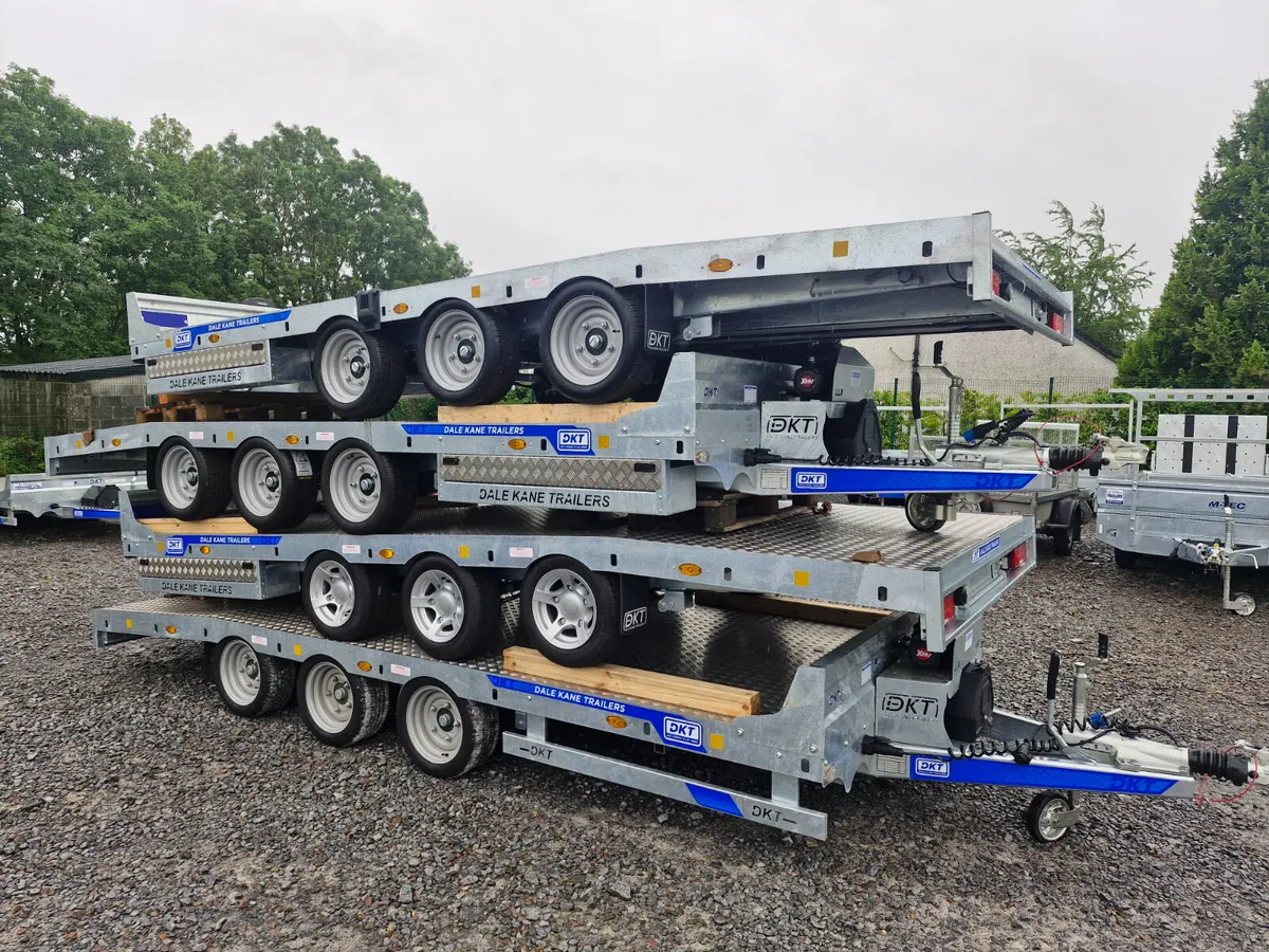 FULL RANGE OF DALE KANE TRAILERS - Image 2