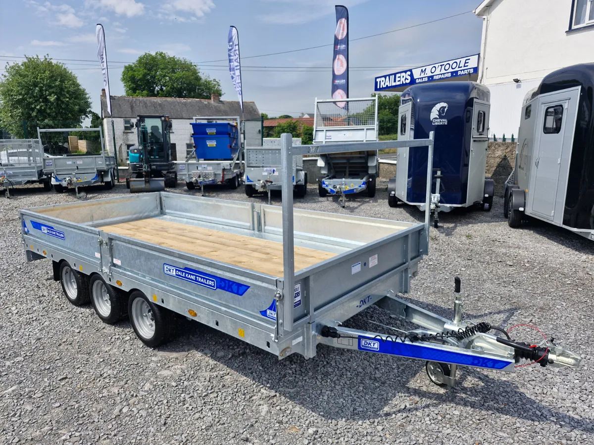 FULL RANGE OF DALE KANE TRAILERS - Image 3