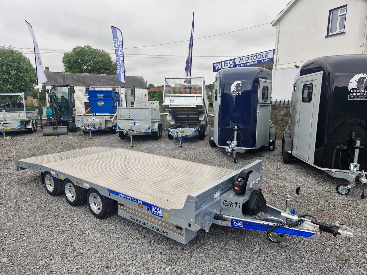 FULL RANGE OF DALE KANE TRAILERS - Image 4