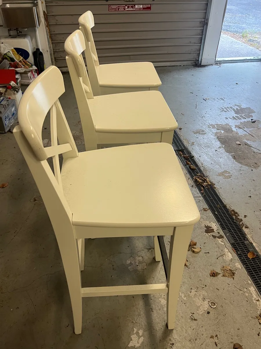 IKEA bar stool - Image 4