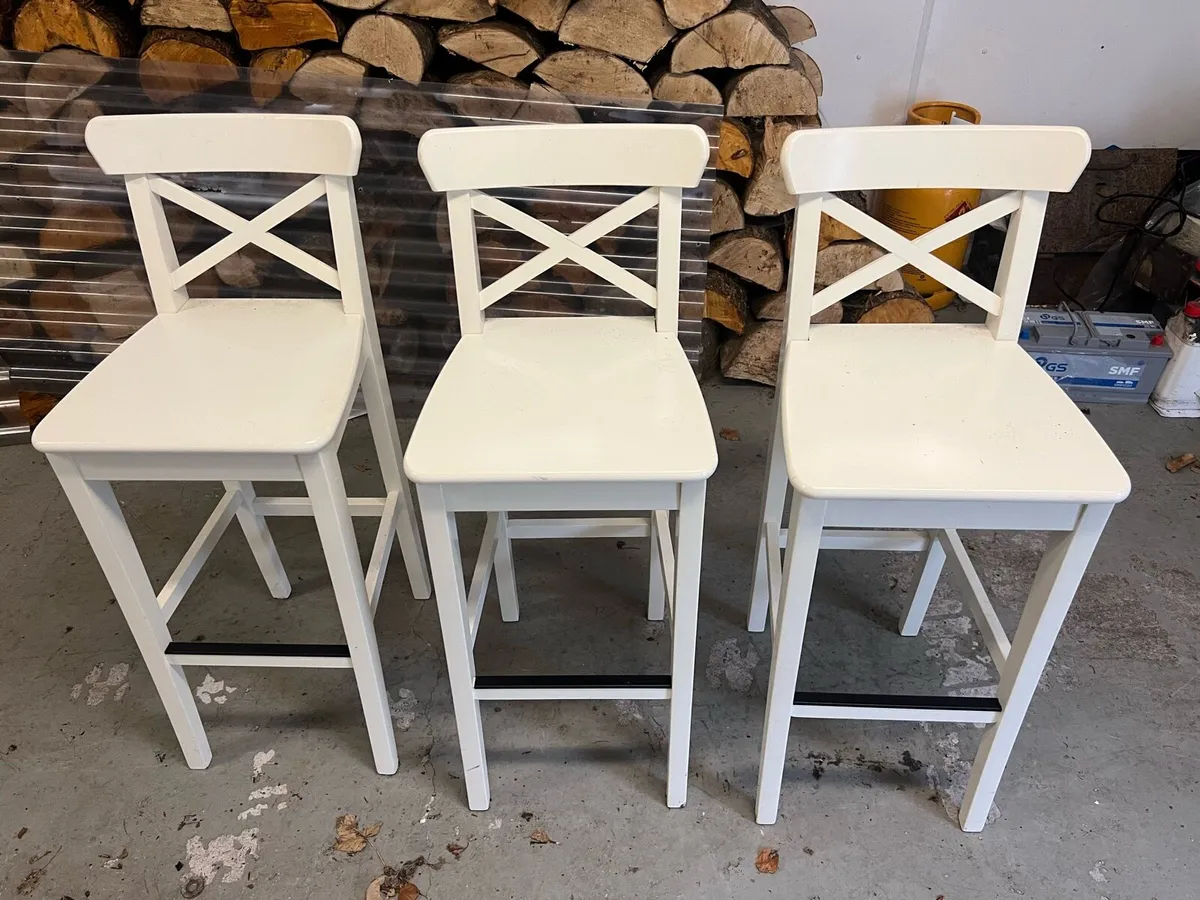 IKEA bar stool - Image 3