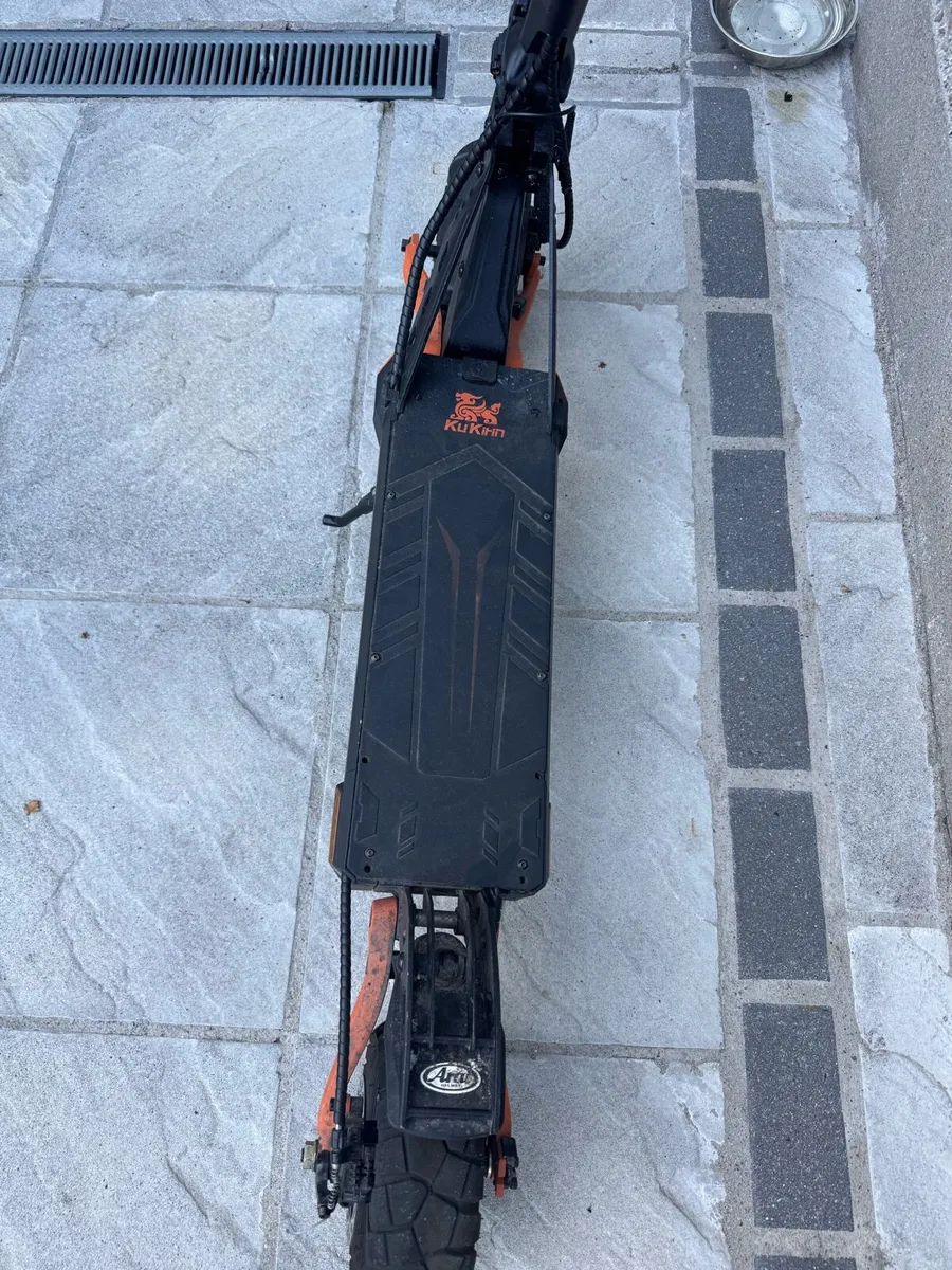 Kurkin G2 Pro scooter - Image 3