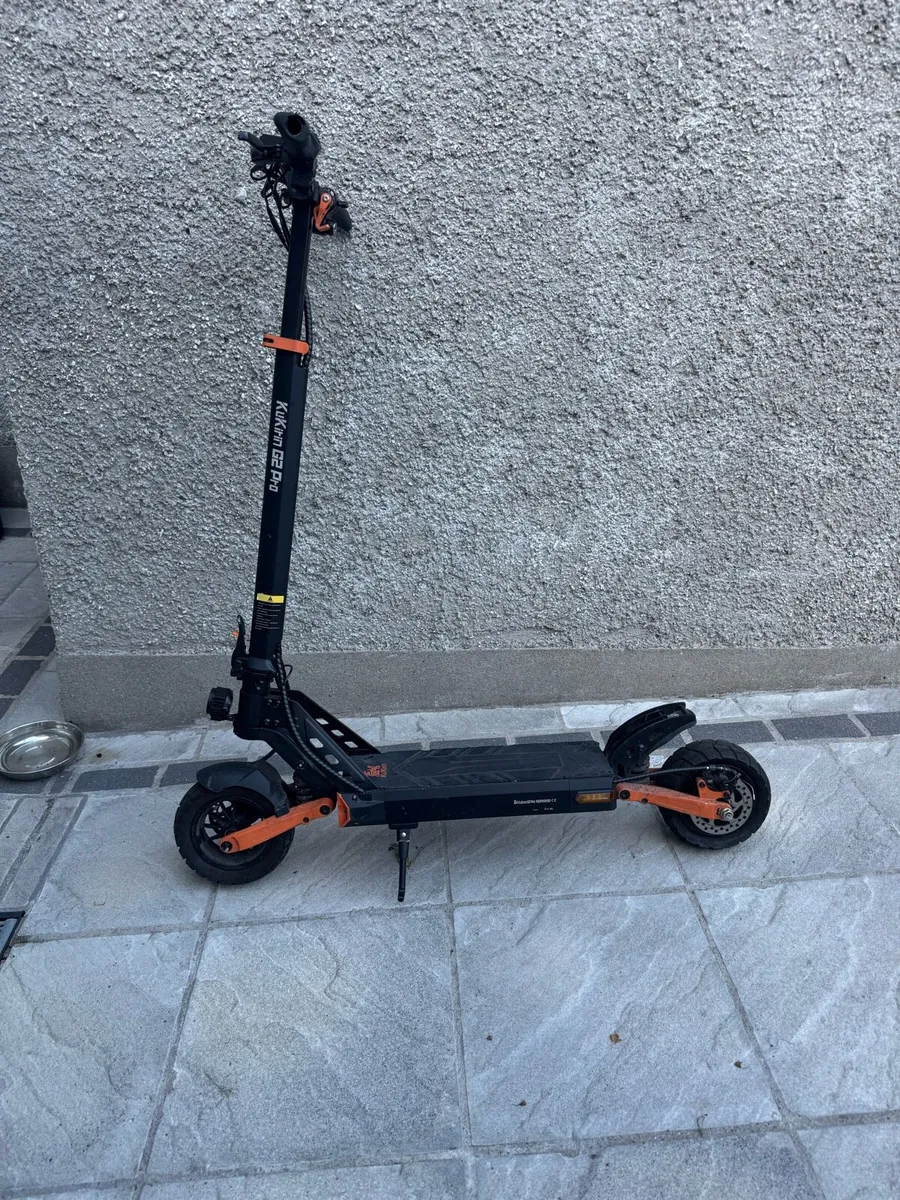 Kurkin G2 Pro scooter - Image 4