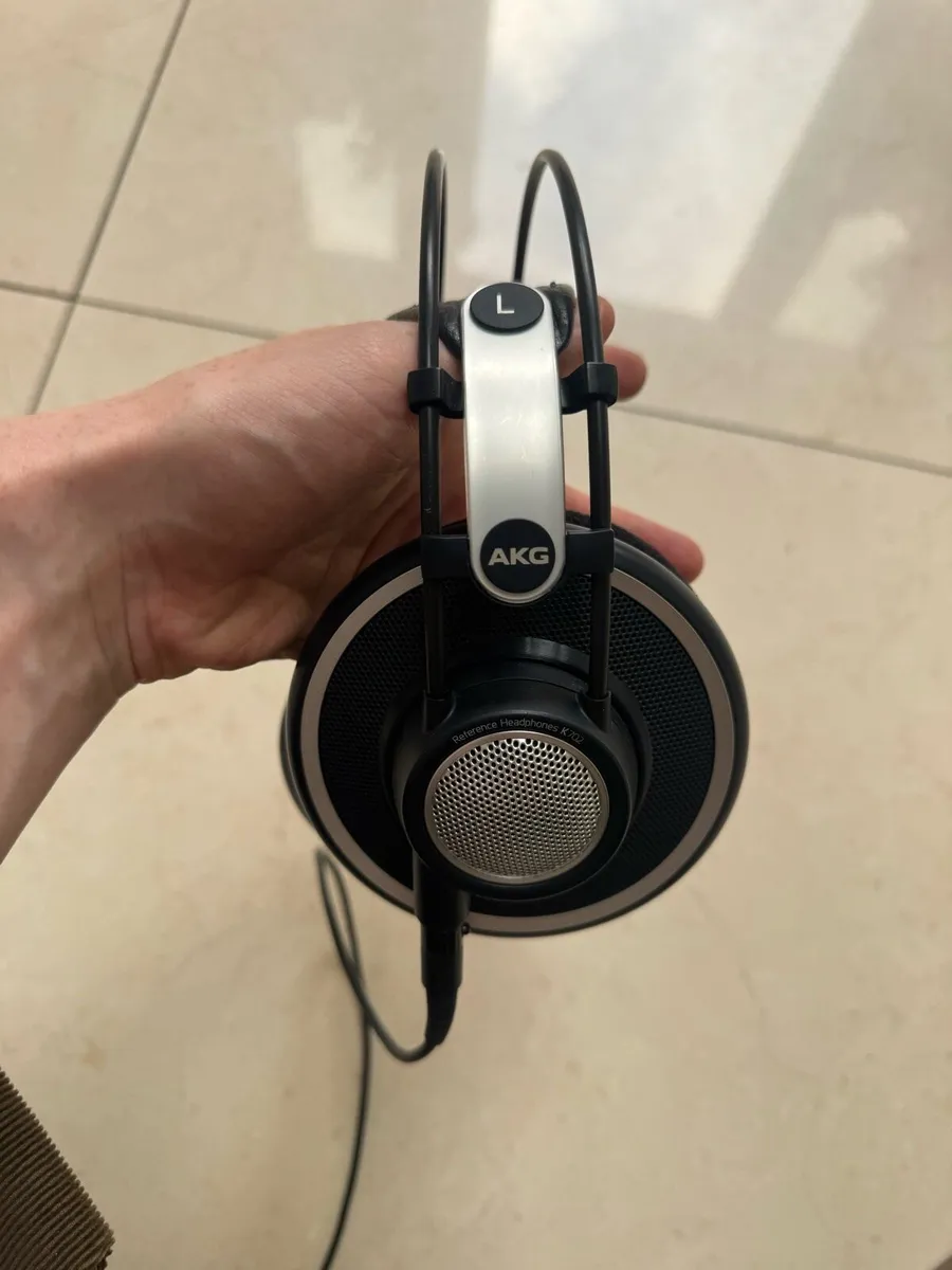 AKG K702 Headphones - Image 1