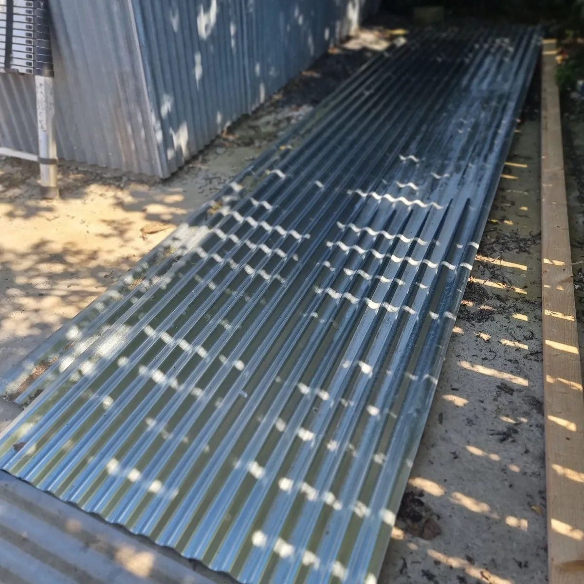 Galvanised Corrugated Sheets - Image 1