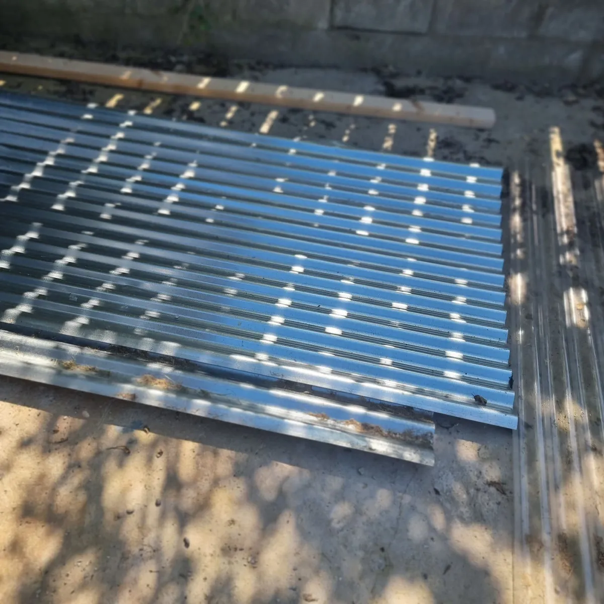 Galvanised Corrugated Sheets - Image 3