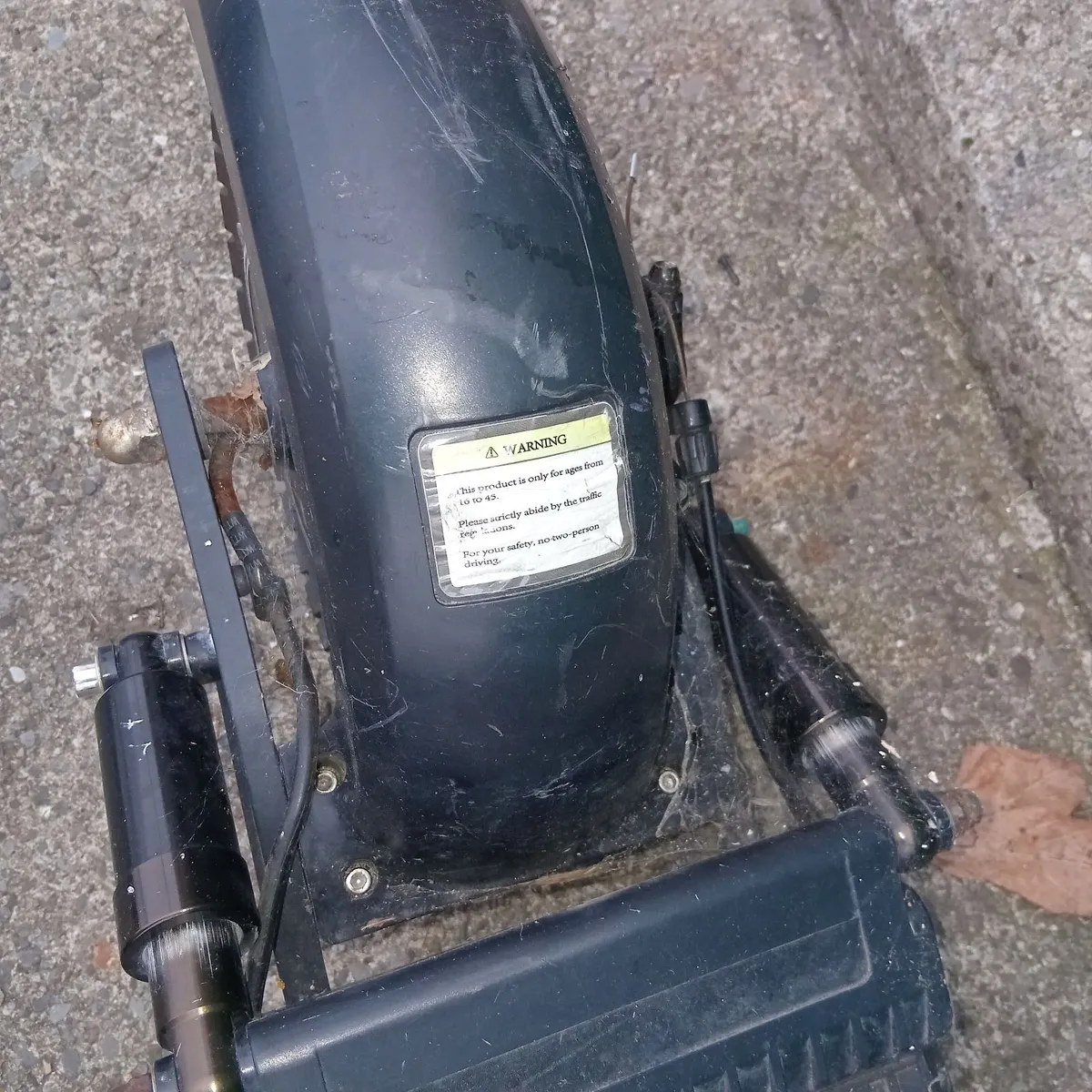 Electric scooter - Image 4