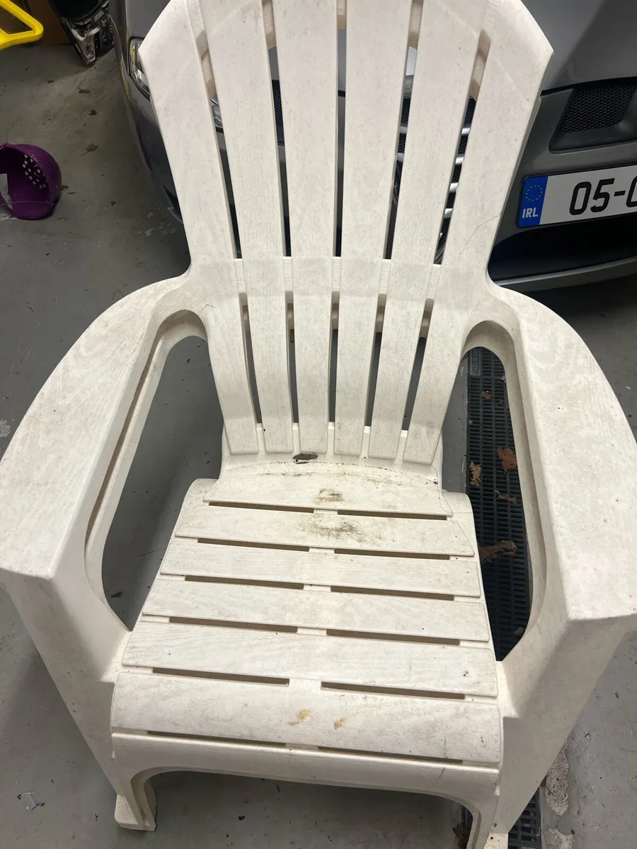 Garden chairs - Image 1