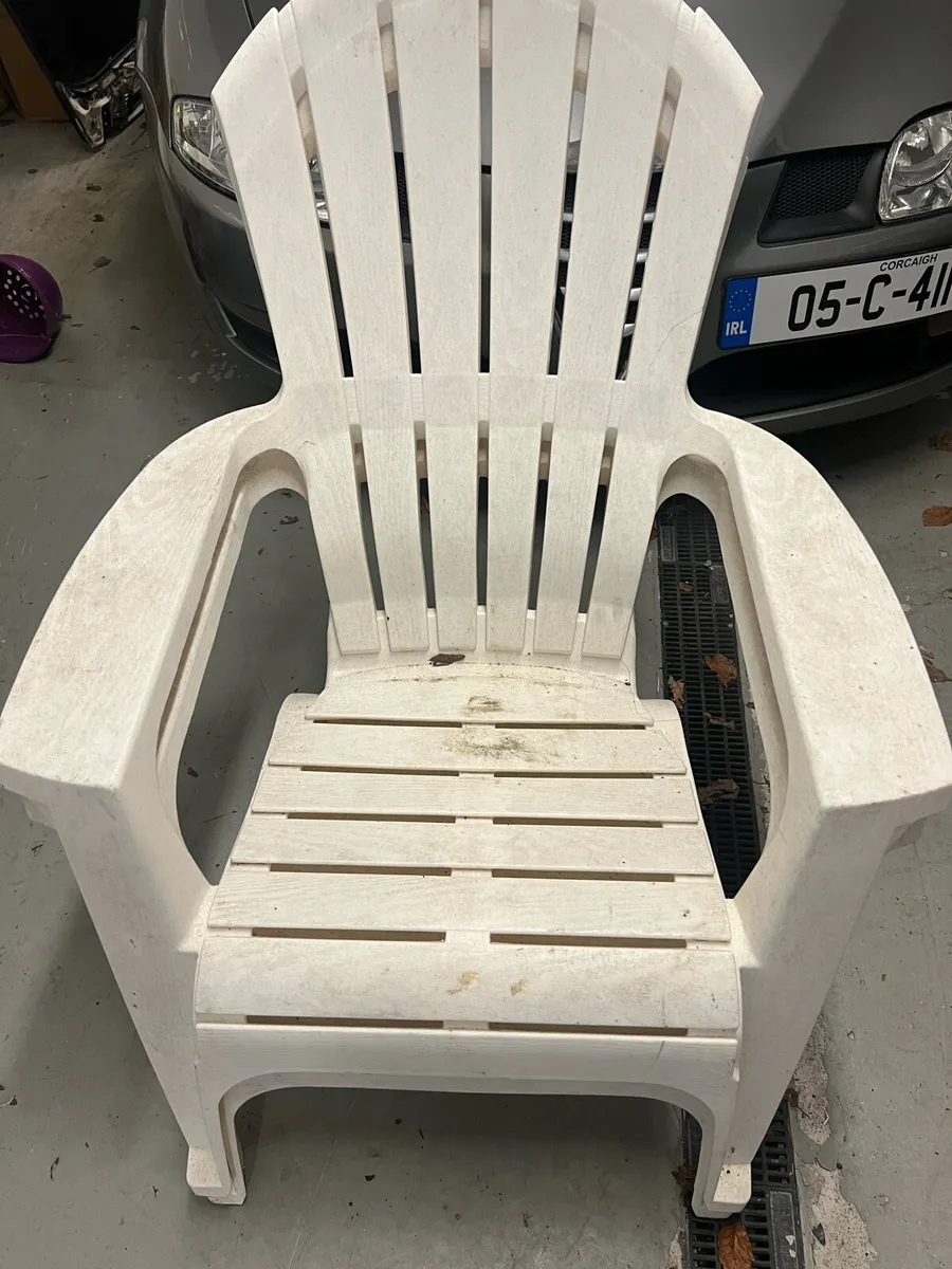 Garden chairs - Image 3